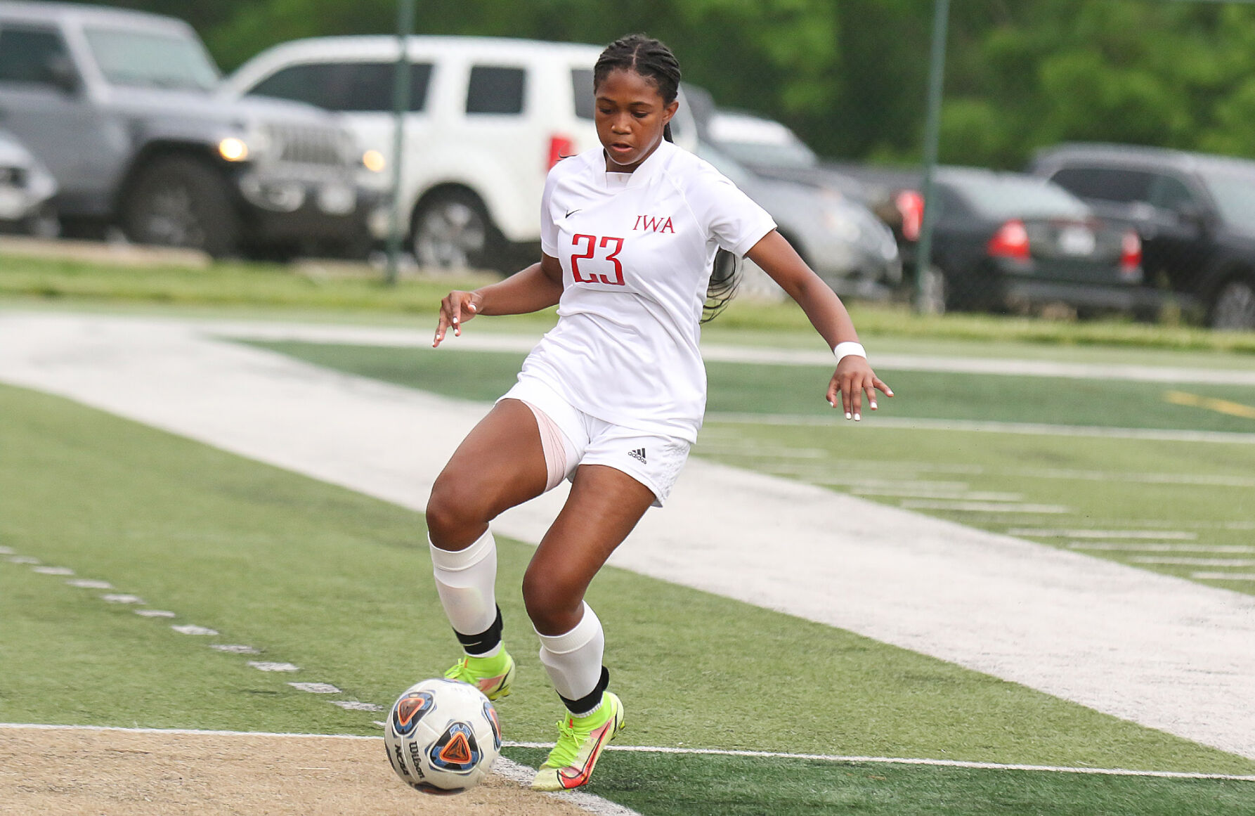 Francis Howell Central vs. Incarnate Word girls soccer